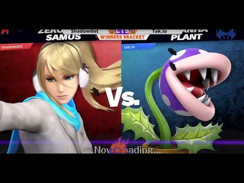 Clocktower Smash 101 - Winners - Shadowdot (Zero Suit Samus) vs. Tak.io (Piranha Plant) - SSBU