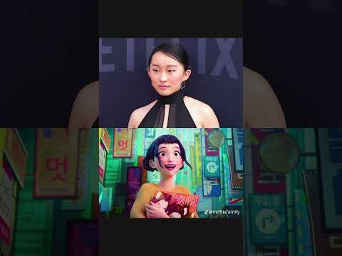 KPop Demon Hunters Cast #kpopdemonhunters #netflixmovies #netflixrecommendations #netflix #minivlog