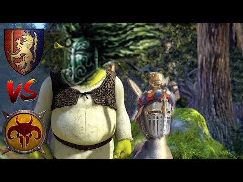 FOR THE LADY & AN OLD GHOST DUDE - Bretonnia vs Beastmen | Total War Warhammer 2