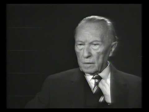 Konrad Adenauer ueber Juden und Wiedergutmachung