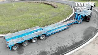 بيع العربات نصف المقطورة عربة مقطورة مسطحة منخفضة Trabosa GL1066 - صورة 4 | Autoline SA العربات نصف المقطورة عربة مقطورة مسطحة منخفضة Trabosa GL1066 | صورة 4 - Autoline