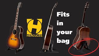 Video thumbnail for Hercules GS200B EZ Pack Guitar Stand by HERCULES STANDS