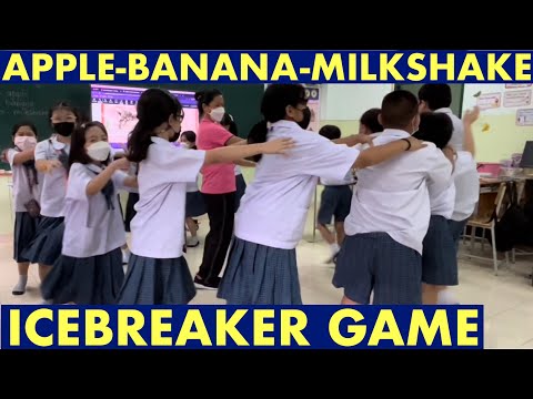 BEST ICEBREAKER GAME | FUN Classroom GAMES and ACTIVITIES | WARM UPS | Kru Minah