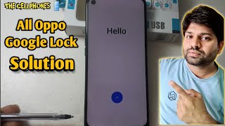 All Oppo Google Account Unlock | Remove Gmail | Frp Bypass | Google Lock All Oppo | The Cellphones