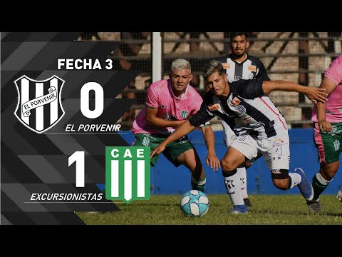 EL PORVENIR 0 EXCURSIONISTAS 1 - GOLES