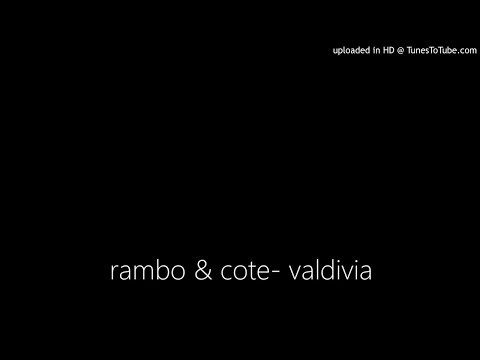 rambo & cote- valdivia