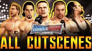 Download lagu WWE Smackdown Vs Raw 2009 - ALL CUT SCENES - Road To Wrestlemania mp3 Download lagu WWE Smackdown Vs Raw 2009 - ALL CUT SCENES - Road To Wrestlemania mp3