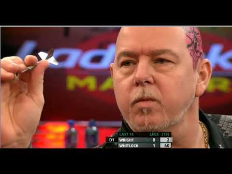 Round 2 Peter Wright (3) - Simon Whitlock (19)