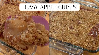 Apple Crisp