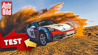 Porsche 911 Dakar (2023) | Die erste Fahrt in Marokkos Dünen | mit Tom Drechsler by Auto Bild