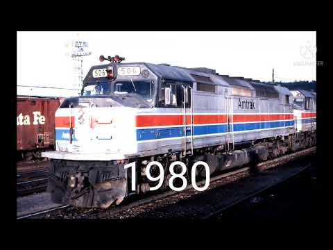 Railroad Fleet History #1: Amtrak SDP40F (1973-1984)