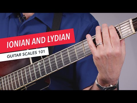 How to Play Major Modes on Guitar: Ionian and Lydian | Guitar Scales | Berklee Online