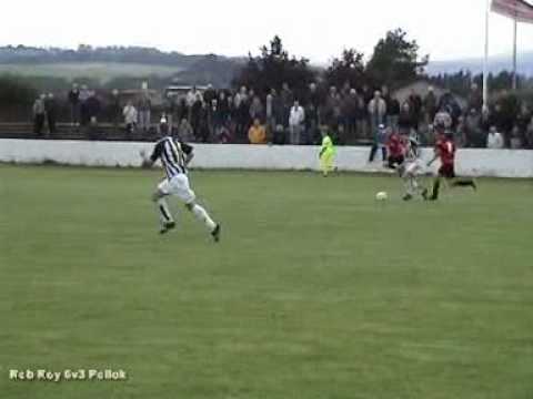 kirkintilloch rob roy v pollok lge 20.9.09