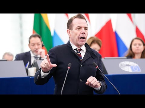 🔥 Harald Vilimsky EXPOSES EU Commission: Mass Migration, Liberty Loss, and Europe's Decline