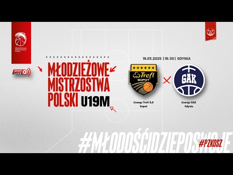Energa Trefl 1LO Sopot - Energa GAK Gdynia (Finał MMP U19M)