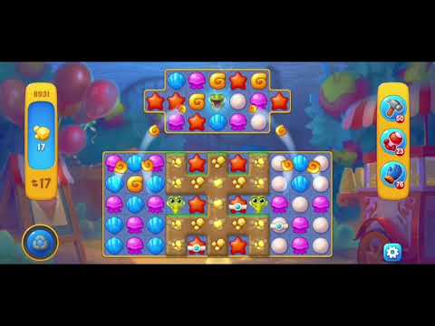 Fishdom 8931 Level - NO 💣🧨💥