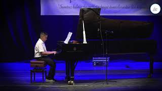 RÜZGAR SANTÜRK. ÇUKUROVA MÜZİK AKADEMİ 2026 PİYANO PERFORMANSI