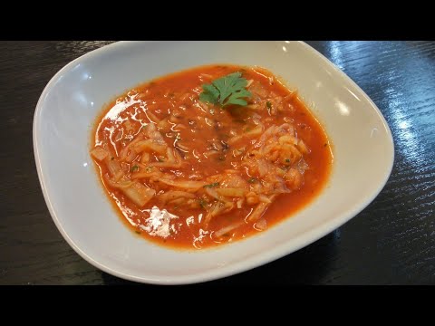 Prisiljeno zelje / Cabbage forced into sour