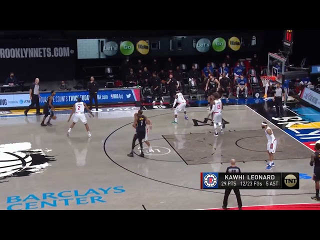 How the Nets’ unrivaled offensive firepower put the Clippers away