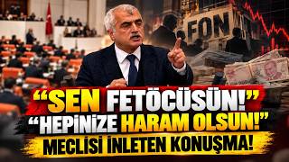 Mecliste Fon Ateşi Sönmüyor! Gergerlioğlu Kendinden Geçti! "Hepinize Haram Olsun