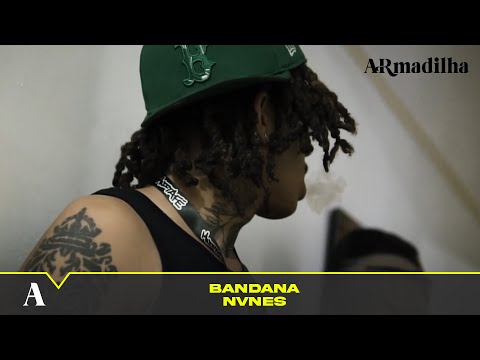 Nvnes  - BANDANA [VISUALIZER OFICIAL]