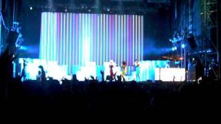 Pet Shop Boys - Se A Vida E..Viva La Vida from Coldplay (live @ Balaton Sound 2010)