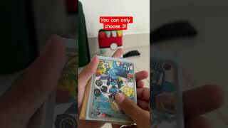 you can only choose 3! s #pokemon #pokemongo #cardsleeves #tradingcards #pokemoncards