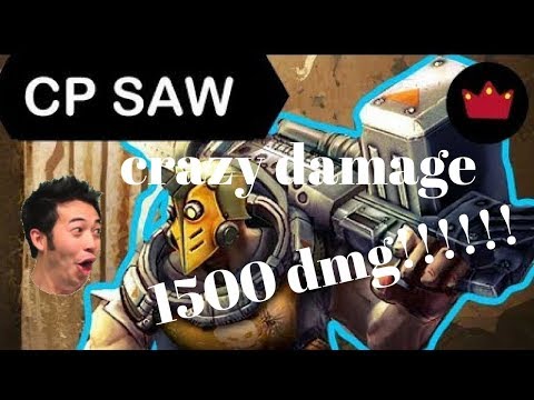 cp saw montage | crazy damage | the one shot is real | vainglory montage