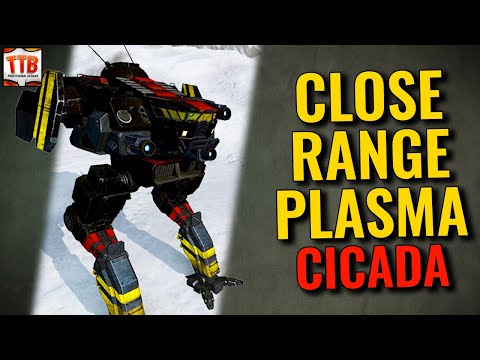 Sneaky noisy cricket! - German Mechgineering #299 - Mechwarrior Online 2021