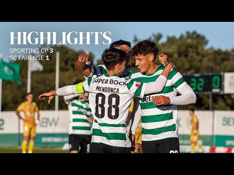 Sporting B | Liga Portugal 2 Meu Super: Sporting CP 3-1 SC Farense
