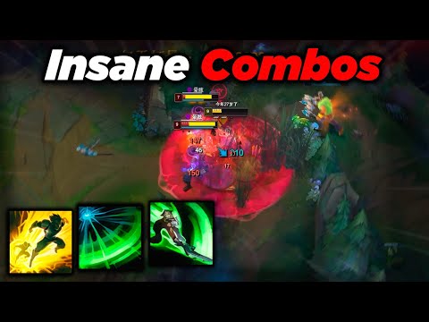 Wenshen Riven, God Of Combos