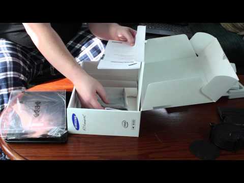 Samsung ATIV Smart PC Pro Unboxing and Overview (XE700T1C) - Finlay's Know How