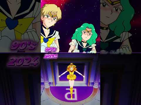 The fall of Pluto and Saturn… Galaxia showed no mercy #sailormoon #sailormoon90s #fyp