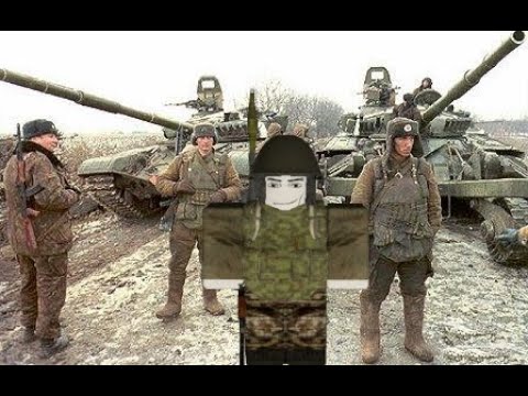 Just Don't Tell Mom I'm in Chechnya | Roblox Edition | English Lyrics | Русская лирика