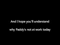 Dear Boss with lyrics