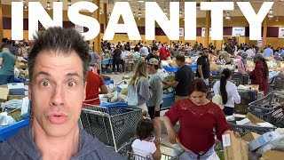 This Amazon Liquidation Store GRAND OPENING Made My Head Spin!