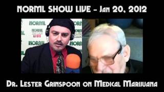 Dr. Lester Grinspoon on Medical Marijuana, Past, Present, and Future