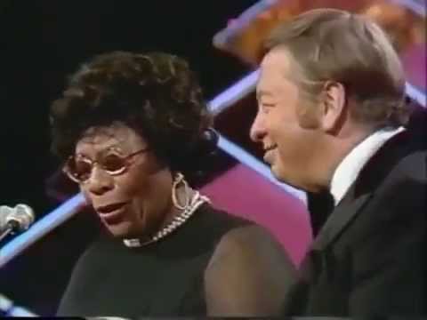 Scat, singing of nonsense words, performance by Ella Fitzgerald and Mel Torme