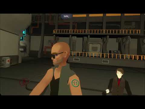 Neon Divide RP Ep. 1: "This World of Gray" | Flint "Bishop" Cross PoV