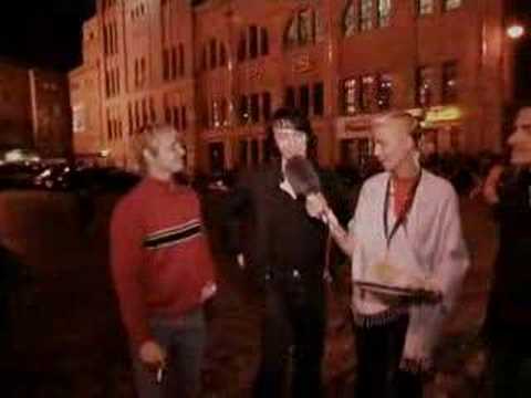 Bionic Brit - Popkomm 2005 - Interview