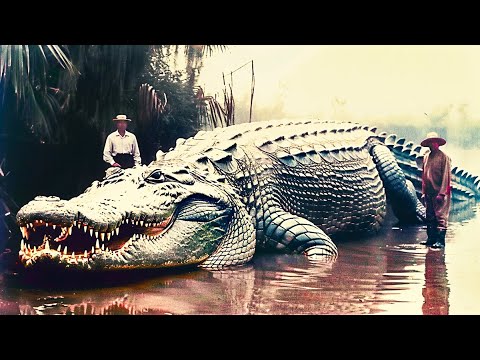 The LARGEST Crocodiles In The World