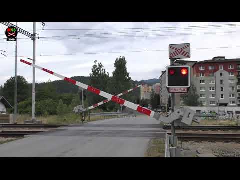 Železničné priecestie Kysucké Nové Mesto (SK) - 7.7.2019 / Železniční přejezd / Railroad crossing