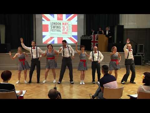 London Swing Festival 2012 - Showcase, First Half