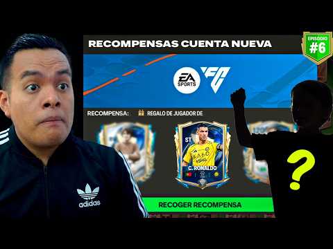Reconstruyo la Cuenta de Don Niño en FC Mobile *Primeros Fichajes TOTS*