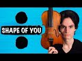Ed Sheeran l Selena Gomez - Shape Of You/Same Old Love (Violin Cover by Caio Ferraz)