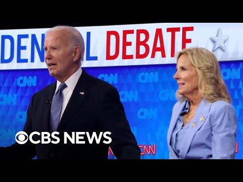 Jill Biden reaction to CBS on Joe Biden's 2024 debate performance goes viral