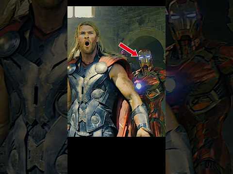 Thor Avengers Base Hammer Lift Unworthy Hawkeye  Already Knows hidden things #shorts #actionweb