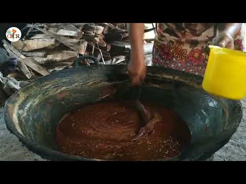 PROSES PEMBUATAN GULA KELAPA SUDIMARA