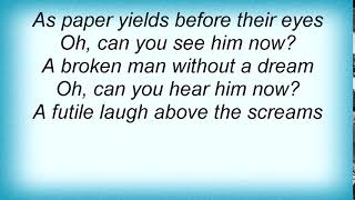 Barclay James Harvest - Paper Wings Lyrics