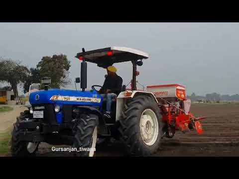 Pneumatic Precision Planter